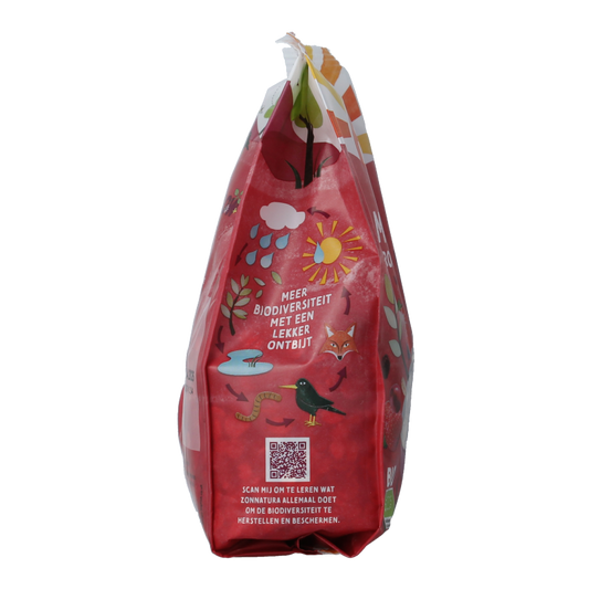 Zonnatura Muesli rood fruit bio 375 Gram