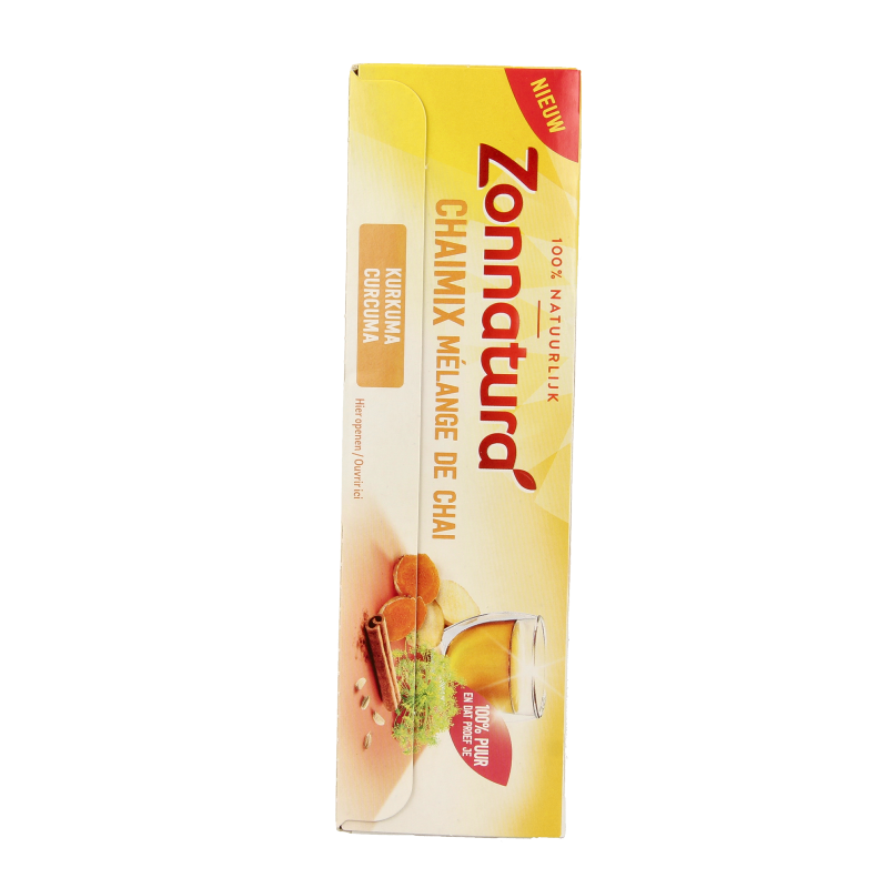Zonnatura Chai mix kurkuma bio 20 Sachets