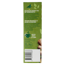 Zonnatura Groene thee gember bio 20.00 Zakjes