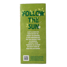 Zonnatura Green tea ginseng bio 20.00 Zakjes