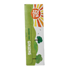 Zonnatura Green tea ginseng bio 20.00 Zakjes