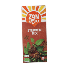Zonnatura Sterrenmix bio 20.00 Zakjes