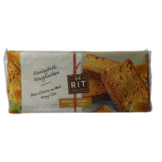 De Rit Volkoren honingkoek bio 500.00 Gram