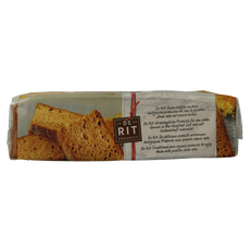 De Rit Volkoren honingkoek bio 500.00 Gram