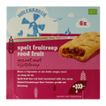 Molenaartje Spelt fruitreep rood fruit bio 180 Gram