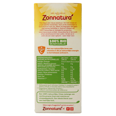Zonnatura Energie groene thee met vitamine C bio 20 Zakjes