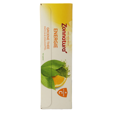Zonnatura Energie groene thee met vitamine C bio 20 Zakjes