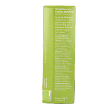 Piramide Oppeppend groene thee gember & curcuma bio 20 Zakjes