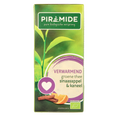 Piramide Verwarmend groene thee sinaasappel & kaneel bio 20 Zakjes