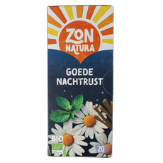 Zonnatura Goede nachtrust thee bio 20.00 Zakjes