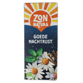Zonnatura Goede nachtrust thee bio 20 Zakjes