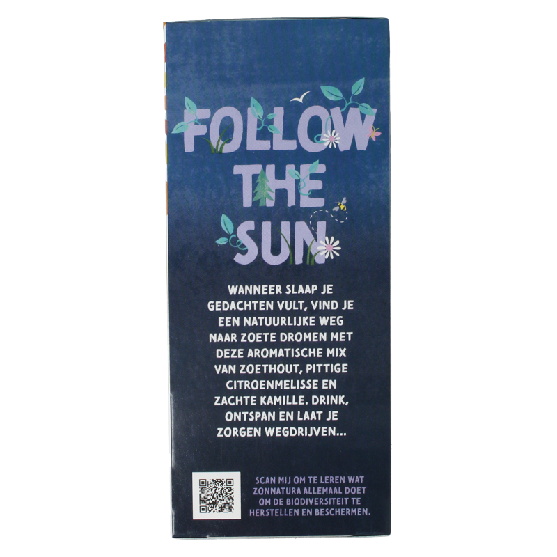 Zonnatura Goede nachtrust thee bio 20 Zakjes