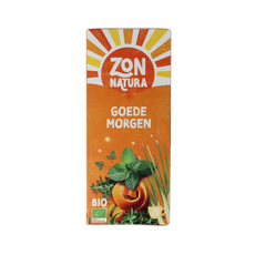 Zonnatura Goede morgen thee bio 20.00 Zakjes