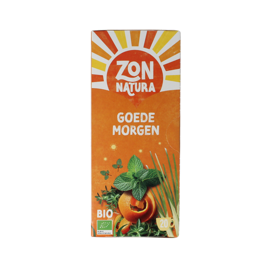 Zonnatura Goede morgen thee bio 20 Zakjes