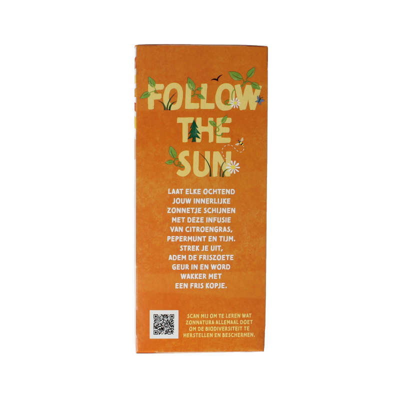 Zonnatura Goede morgen thee bio 20 Zakjes