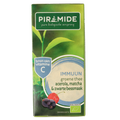 Piramide Immuun groene thee acerola matcha & zwarte bes bio 20.00 Zakjes