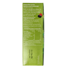 Piramide Immuun groene thee acerola matcha & zwarte bes bio 20.00 Zakjes