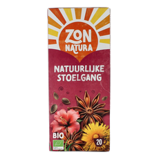 Zonnatura Stoelgang thee bio 20.00 Zakjes