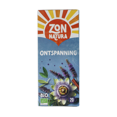 Zonnatura Ontspanningsthee bio 20.00 Zakjes