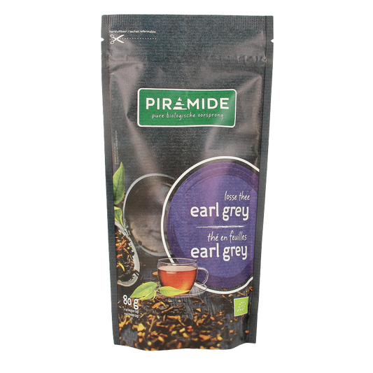 Piramide Earl grey eko bio 80 Gram