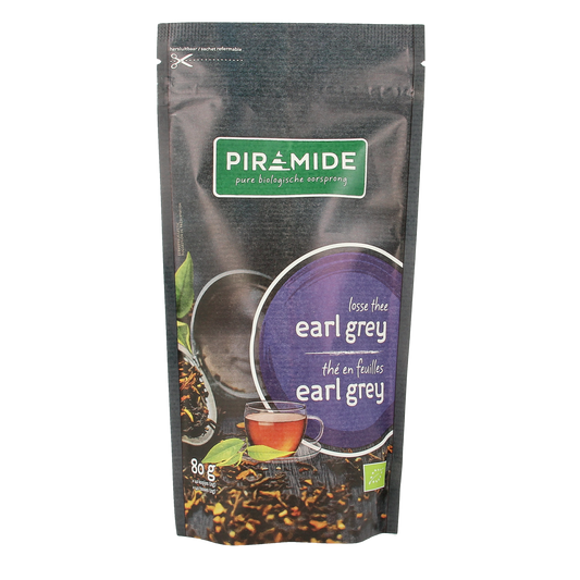 Piramide Earl grey eko bio 80.00 Gram