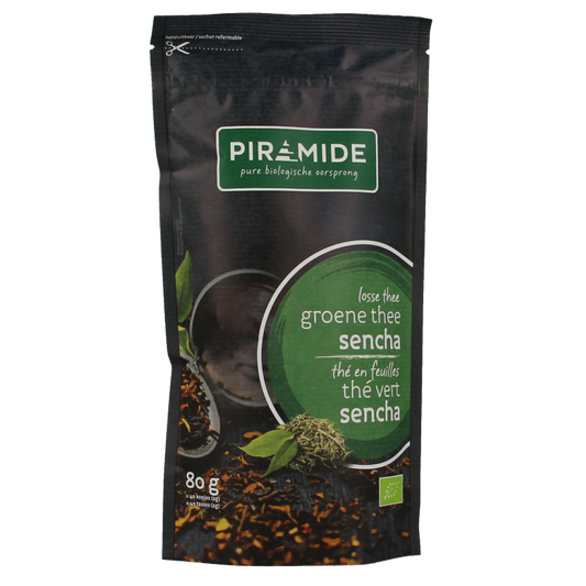 Piramide Groene thee sencha bio 80 Gram