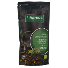 Piramide Groene thee sencha bio 80 Gram