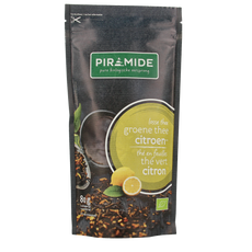Piramide Groene thee citroen bio 80.00 Gram