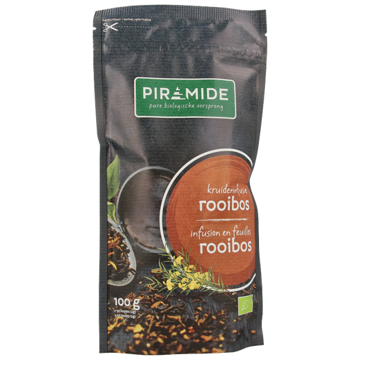 Piramide Rooibos thee bio 100 Gram