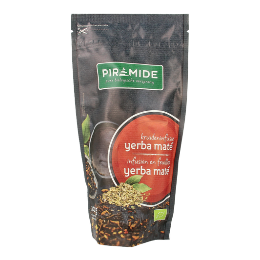Piramide Yerba mate bio 100 Gram