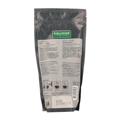 Piramide Yerba mate bio 100.00 Gram