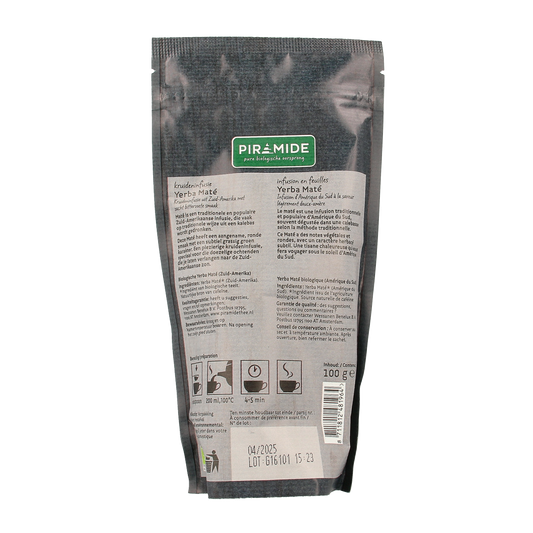 Piramide Yerba mate bio 100.00 Gram