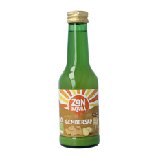 Zonnatura Gembersap bio 200 Milliliter