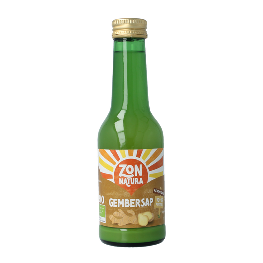 Zonnatura Gembersap bio 200 Milliliter