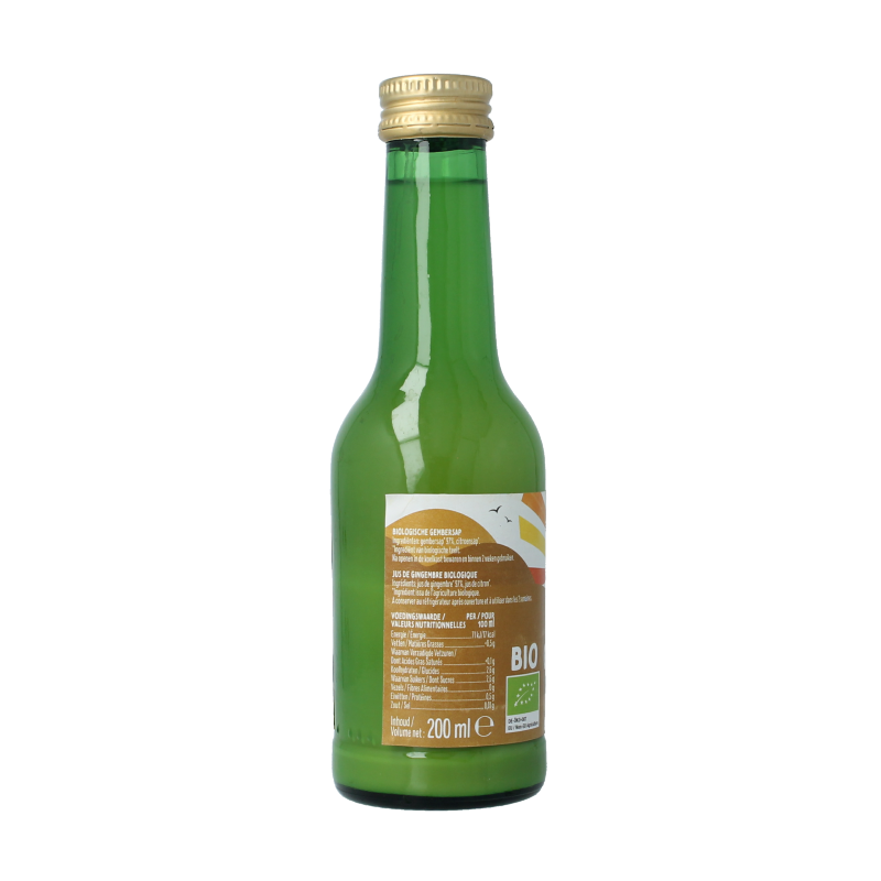 Zonnatura Gembersap bio 200 Milliliter