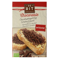 De Rit Chocoreale hagelslag puur bio 225 Gram