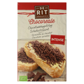 De Rit Chocoreale hagelslag puur bio 225 Gram