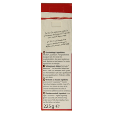 De Rit Chocoreale hagelslag puur bio 225 Gram