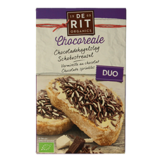 De Rit Chocoreale hagelslag mix bio 225 Gram