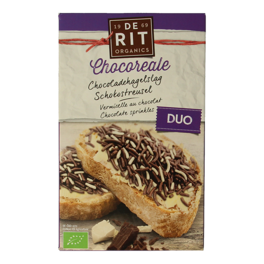 De Rit Chocoreale hagelslag mix bio 225 Gram