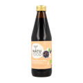 Natufood Zwarte bes oersap vitaal bio 330 Milliliter