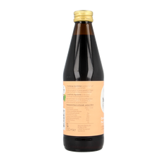 Natufood Zwarte bes oersap vitaal bio 330 Milliliter