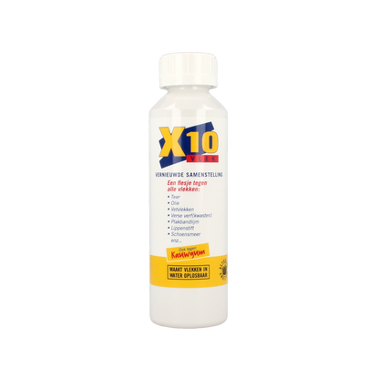 X10 Vlekkenmiddel 250.00 Milliliter