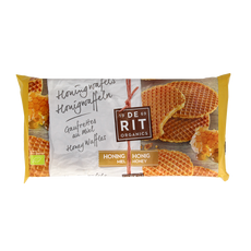 De Rit Honingwafels bio 175 Gram