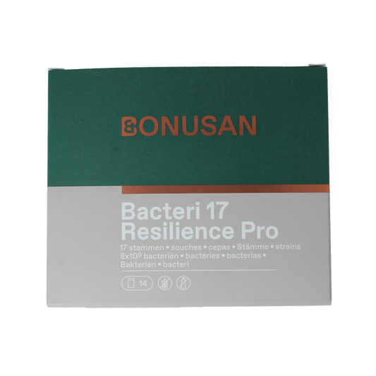 Bonusan Bacteri 17 resilience pro 14.00 Sachets