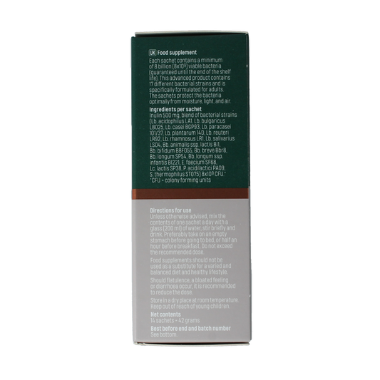 Bonusan Bacteri 17 resilience pro 14.00 Sachets