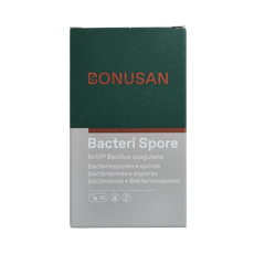 Bonusan Bacteri spore 28.00 Capsules