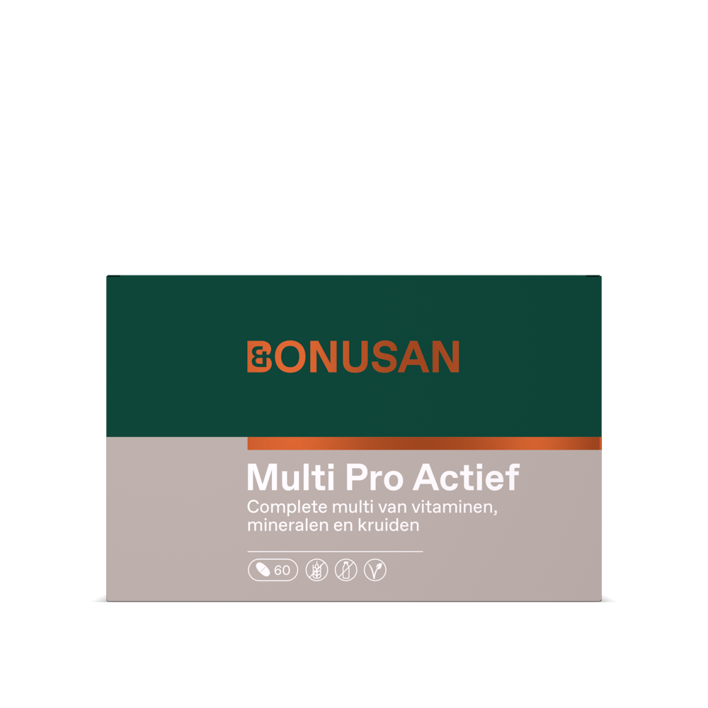 Bonusan Multi pro actief 60 Tabletten