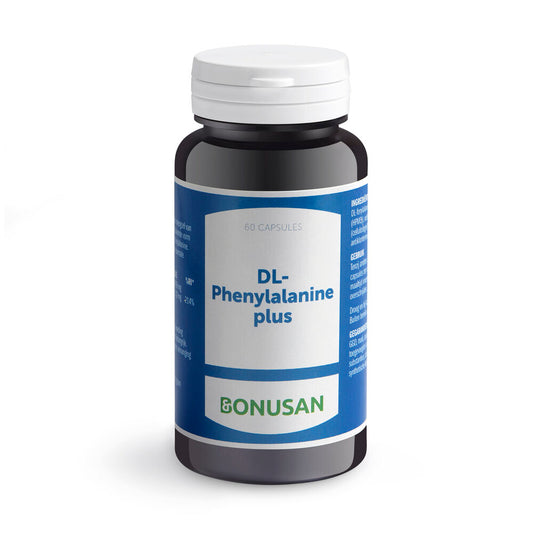 Bonusan DL-Phenylalanine 400mg plus 60 Capsules