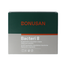 Bonusan Bacteri 8 28.00 Sachets